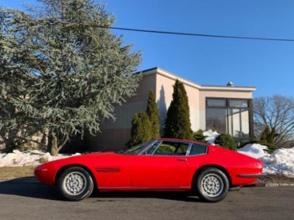 1969 Maserati Ghibli 47 Coupe