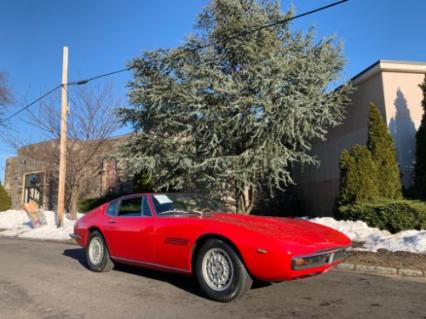 1969 Maserati Ghibli 47 Coupe