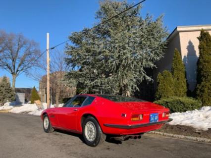 1969 Maserati Ghibli 47 Coupe