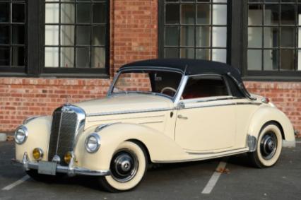 1952 Mercedes-Benz 220A