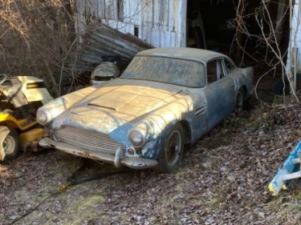 1962 Aston Martin DB4