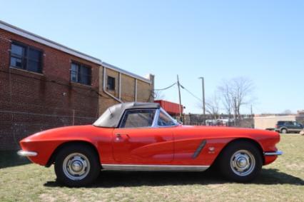 1962 Chevrolet Corvette