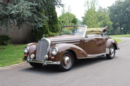 1954 Mercedes-Benz 220A