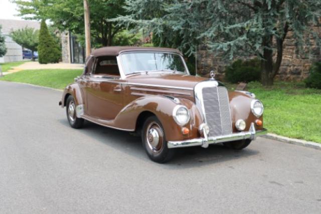 1954 Mercedes-Benz 220A