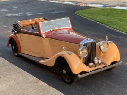 1935 Bentley Derby 35