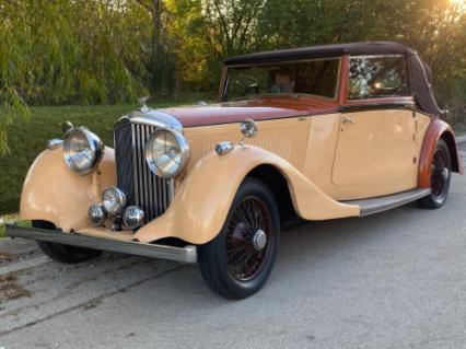 1935 Bentley Derby 35