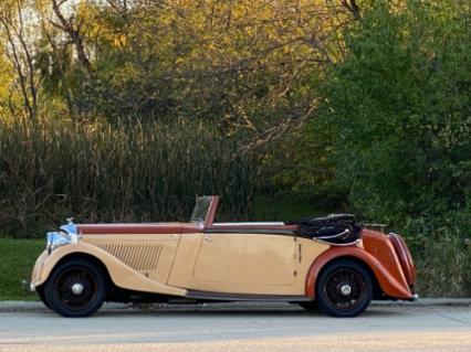 1935 Bentley Derby 35