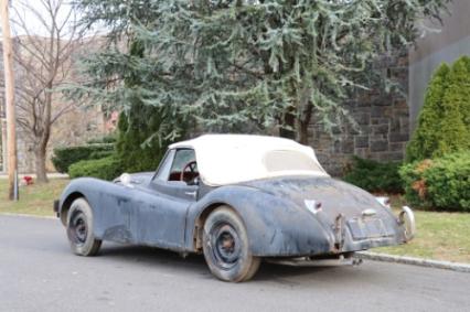 1954 Jaguar XK120