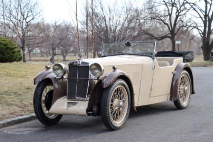 1932 MG F-Type