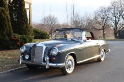 1958 Mercedes-Benz 220S