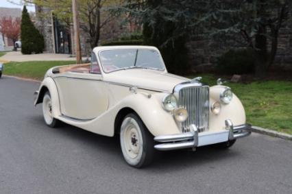 1950 Jaguar Mark V 35