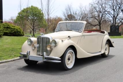 1950 Jaguar Mark V 35