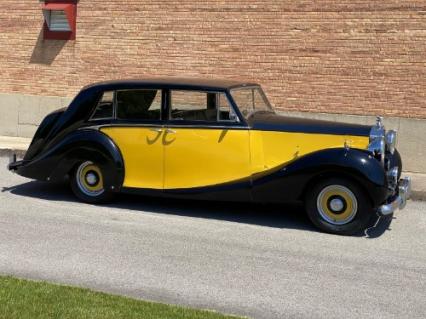 1951 Rolls-Royce Silver wraith