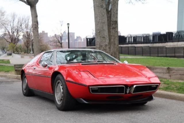 1973 Maserati Bora 49