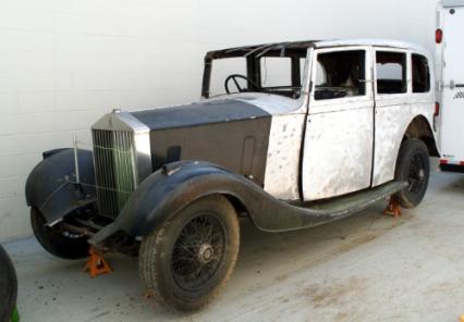 1935 Rolls-Royce 20-25