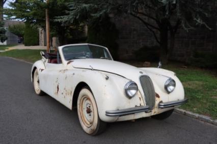 1954 Jaguar XK120