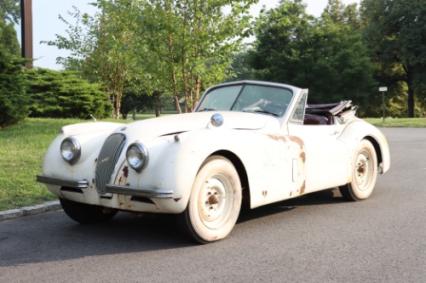 1954 Jaguar XK120