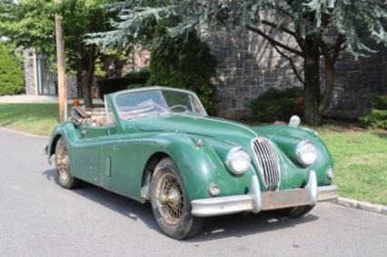 1957 Jaguar XK140 DHC