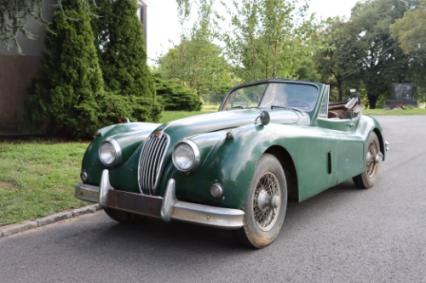 1957 Jaguar XK140 DHC