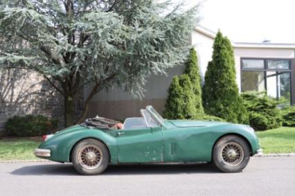 1957 Jaguar XK140 DHC