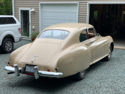 1952 Bentley R Type Continental