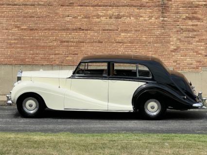 1956 Rolls-Royce Silver wraith