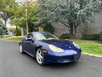 2001 Porsche 911 Carrera Cabriolet