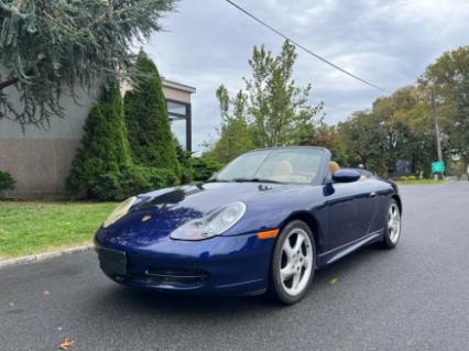 2001 Porsche 911 Carrera Cabriolet