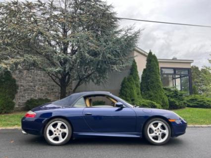 2001 Porsche 911 Carrera Cabriolet