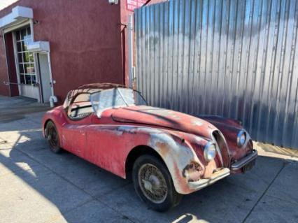 1954 Jaguar XK120