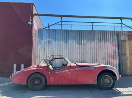 1954 Jaguar XK120