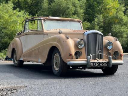 1952 Bentley 4 12 Litre