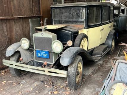 1926 Fiat Torpedo