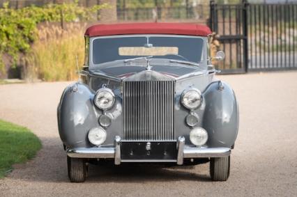 1954 Rolls-Royce Silver Dawn Drophead Coupe