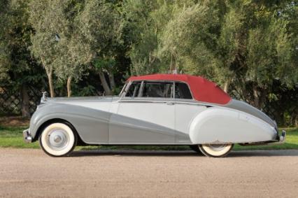 1954 Rolls-Royce Silver Dawn Drophead Coupe