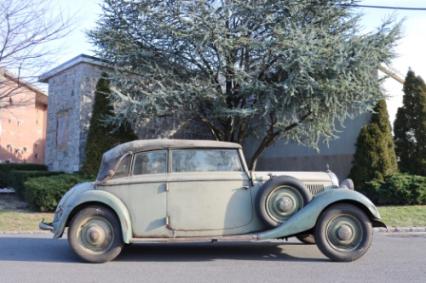 1936 Mercedes-Benz 230 Cabriolet B