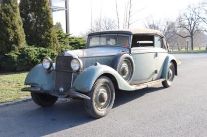 1936 Mercedes-Benz 230 Cabriolet B