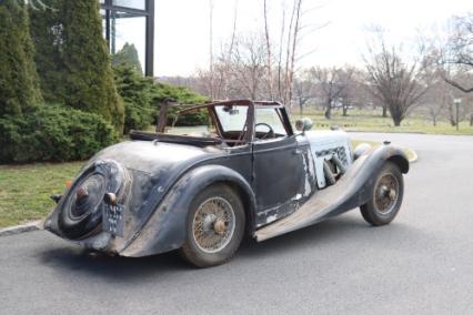 1938 Aston Martin 2-litre Drophead Coupe