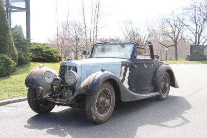 1938 Aston Martin 2-litre Drophead Coupe