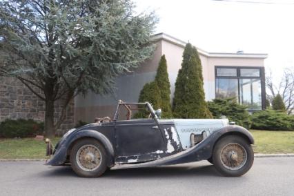 1938 Aston Martin 2-litre Drophead Coupe