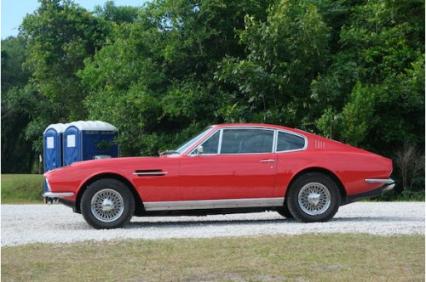 1969 Aston Martin DBS Saloon