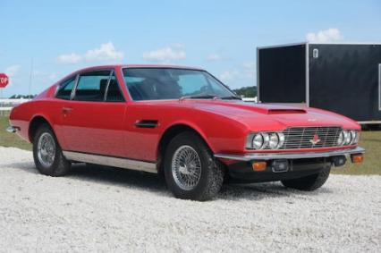 1969 Aston Martin DBS Saloon