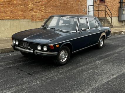 1972 BMW 30 Bavaria