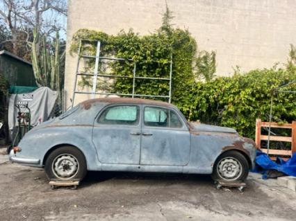 1955 Lancia Aurelia B12 Saloon LHD