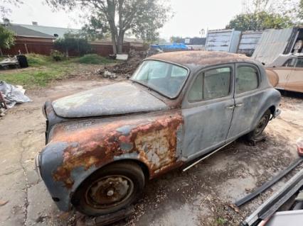 1955 Lancia Aurelia B12 Saloon LHD