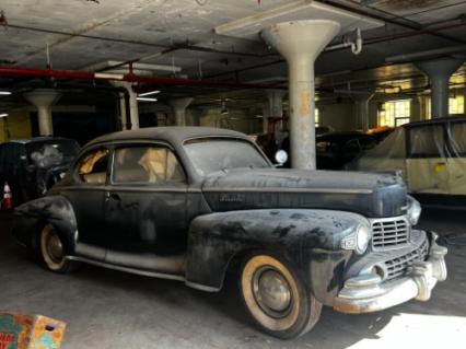 1947 Lincoln Zephyr Coupe