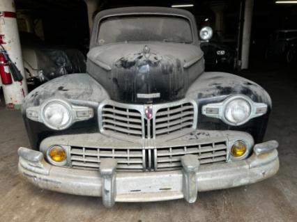 1947 Lincoln Zephyr Coupe