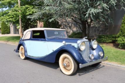 1948 Jaguar MK IV DHC