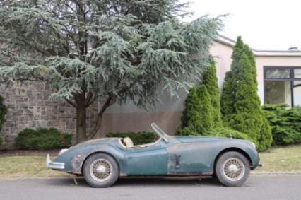 1957 Jaguar XK140 Roadster