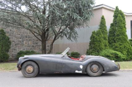 1952 Jaguar XK120 Roadster